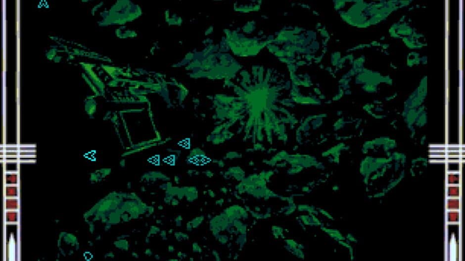 Asteroids RX screenshot