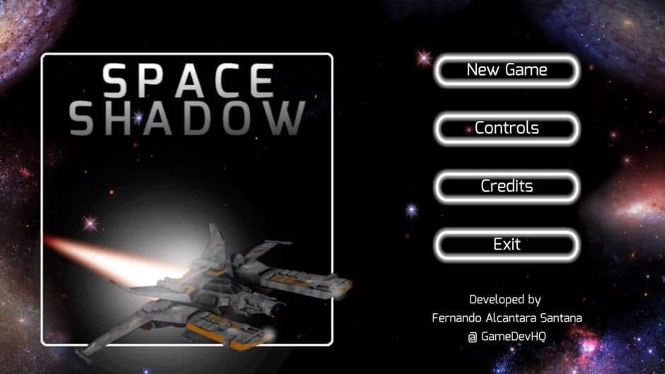 Space Shadow screenshot