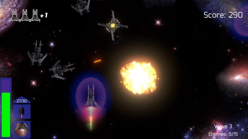 Space Shadow screenshot
