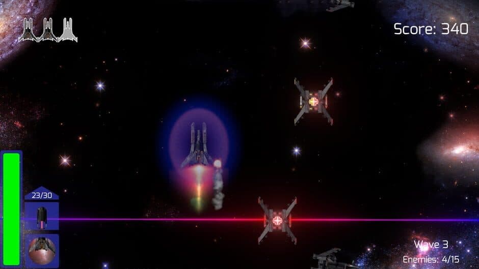 Space Shadow screenshot