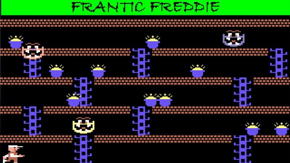 Frantic Freddie screenshot
