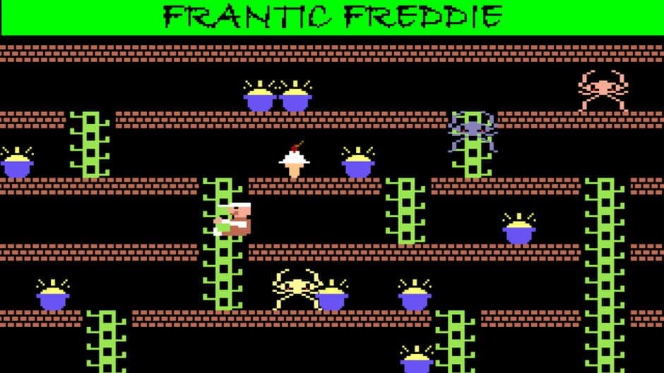 Frantic Freddie screenshot