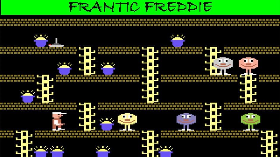 Frantic Freddie screenshot