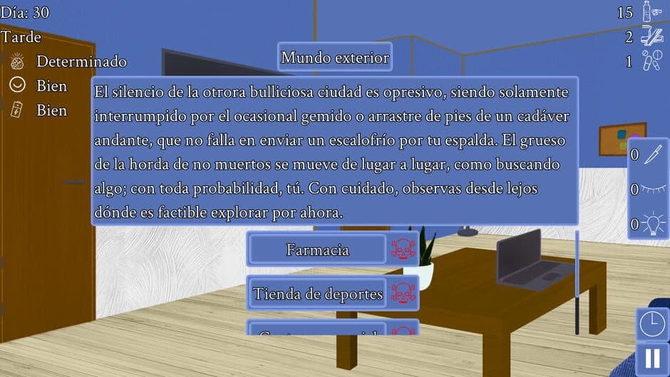 The Apocalypse of You screenshot