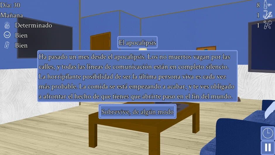 The Apocalypse of You screenshot
