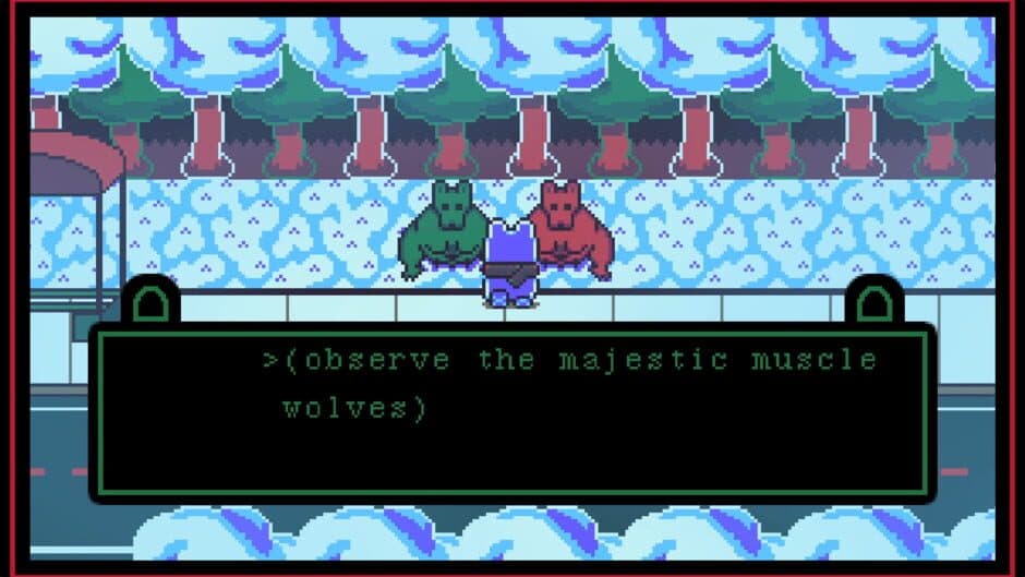 Fwosty Poetwy screenshot