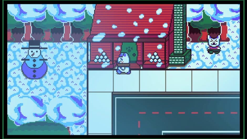Fwosty Poetwy screenshot