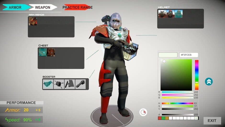 Starboost EX screenshot