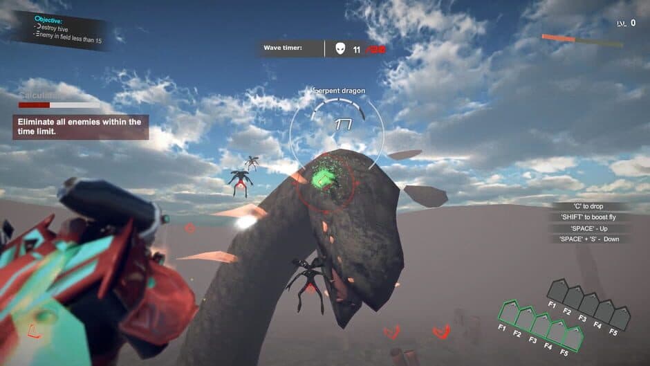 Starboost EX screenshot