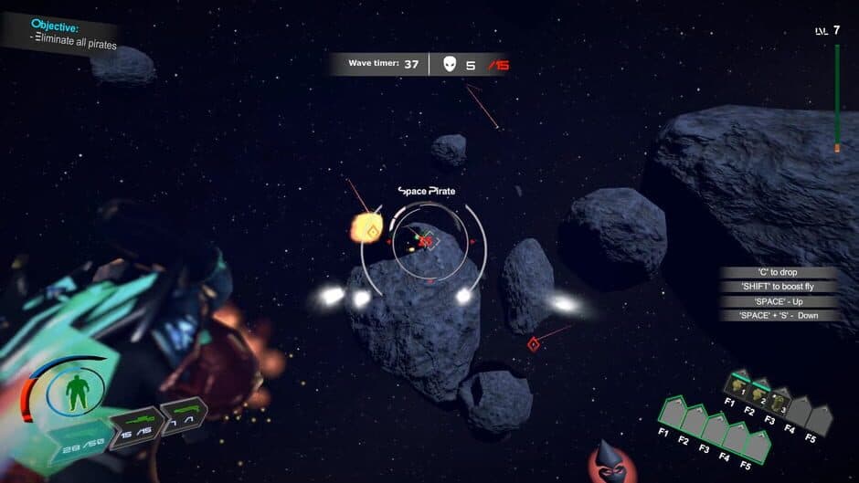 Starboost EX screenshot