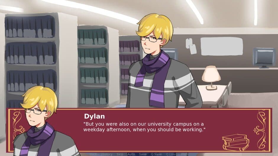 Criminally Overdue screenshot