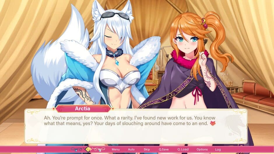 Zeta Wolf Chronicles screenshot