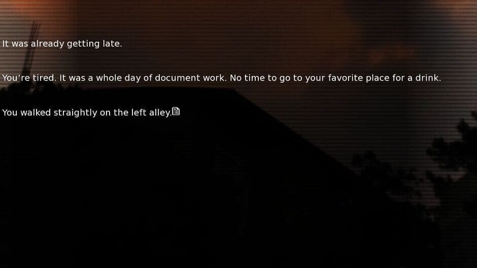 A Walk in the Silent Street screenshot