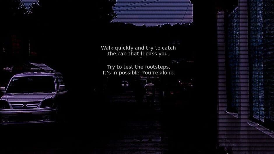 A Walk in the Silent Street screenshot