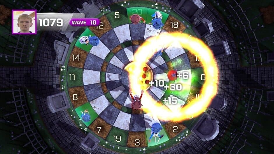 Darts vs. Zombies screenshot