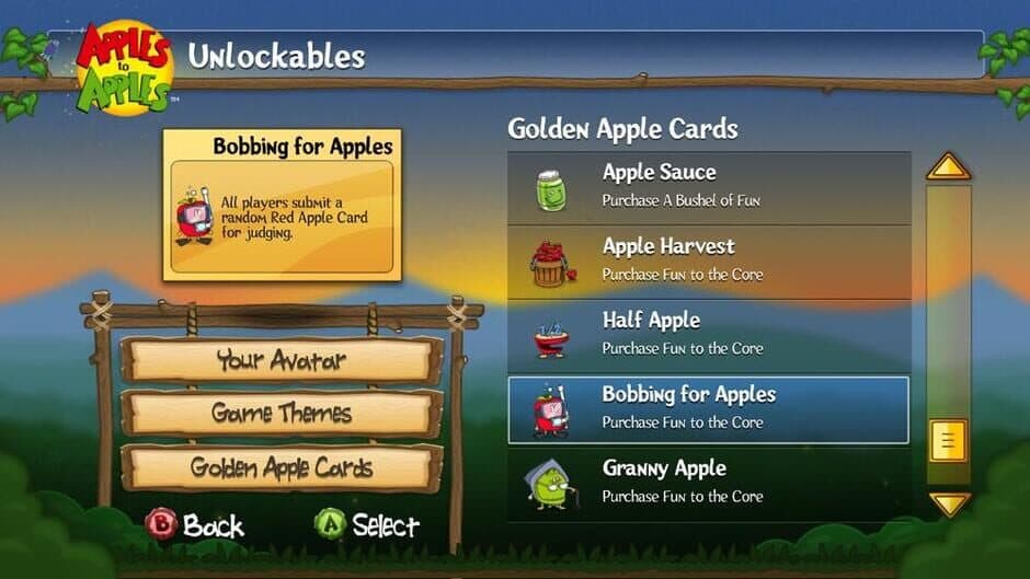 Apples to Apples screenshot