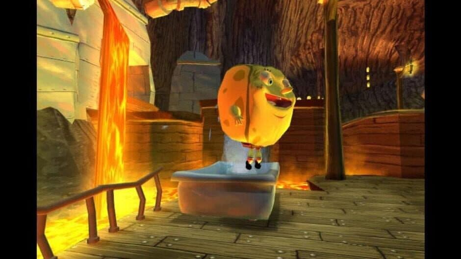 SpongeBob's Truth or Square screenshot