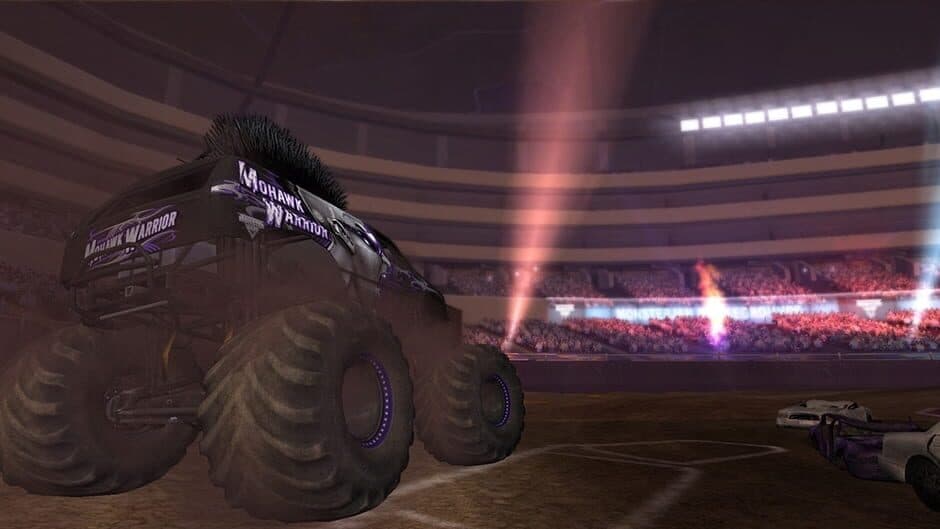 Monster Jam Battlegrounds screenshot