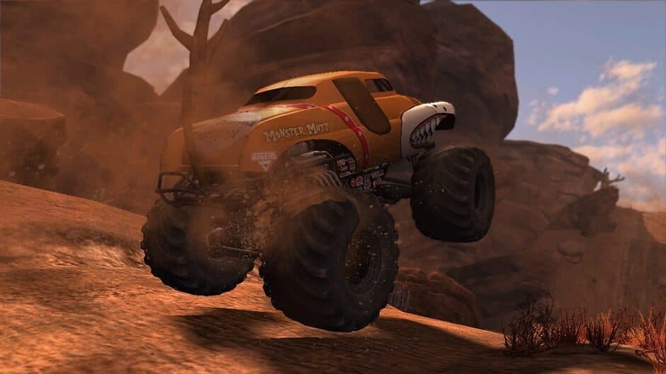Monster Jam Battlegrounds screenshot