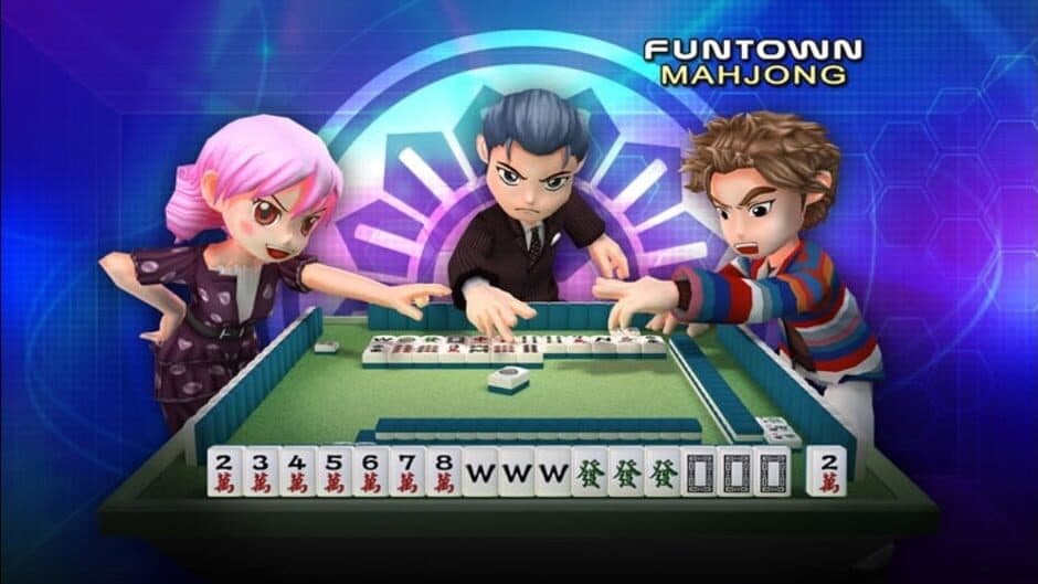 FunTown Mahjong screenshot