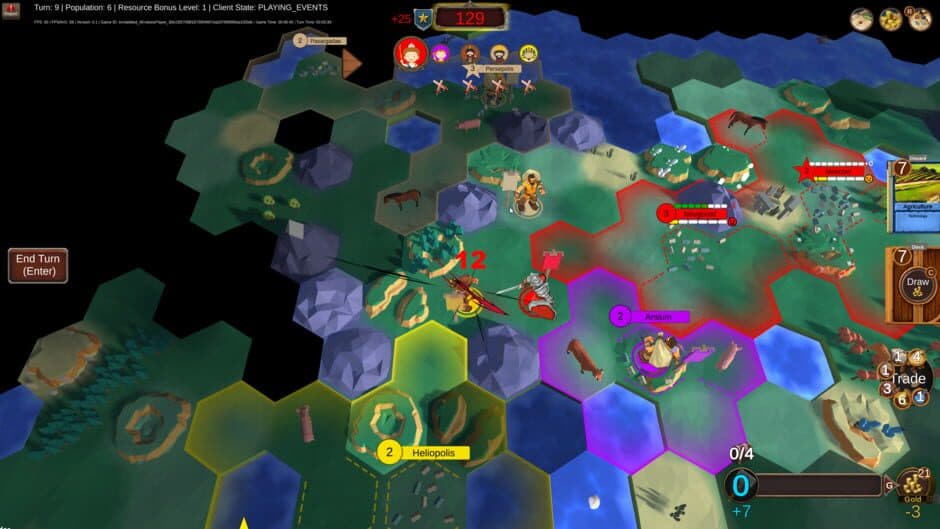 Hexarchy screenshot