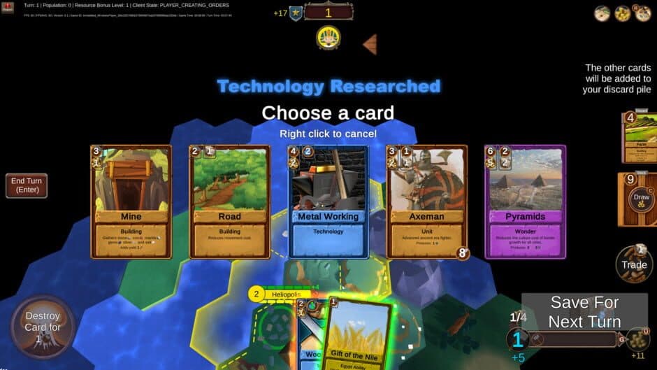 Hexarchy screenshot
