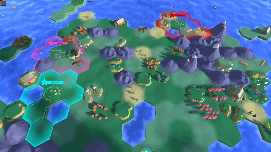 Hexarchy screenshot