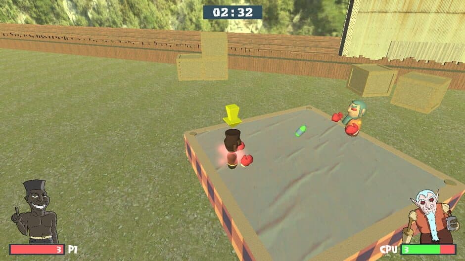 Skullfracture screenshot