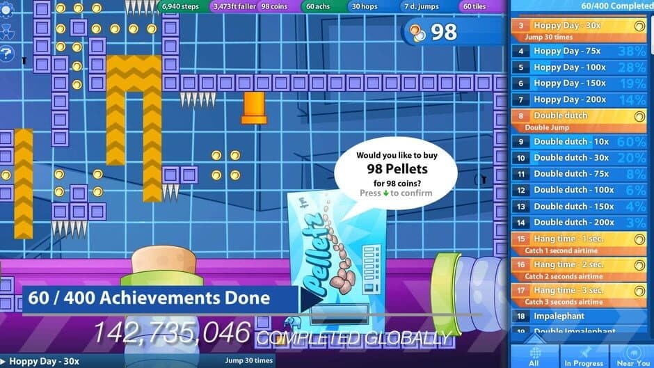 Achievement Unlocked 3 screenshot