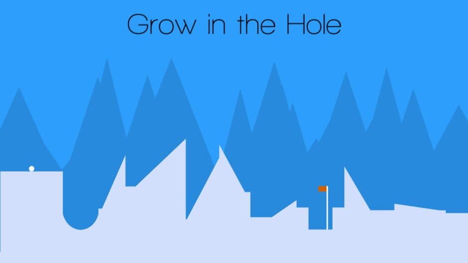 Grow in the Hole screenshot