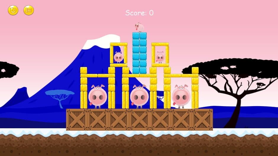 Cheeky Chickens 2 screenshot