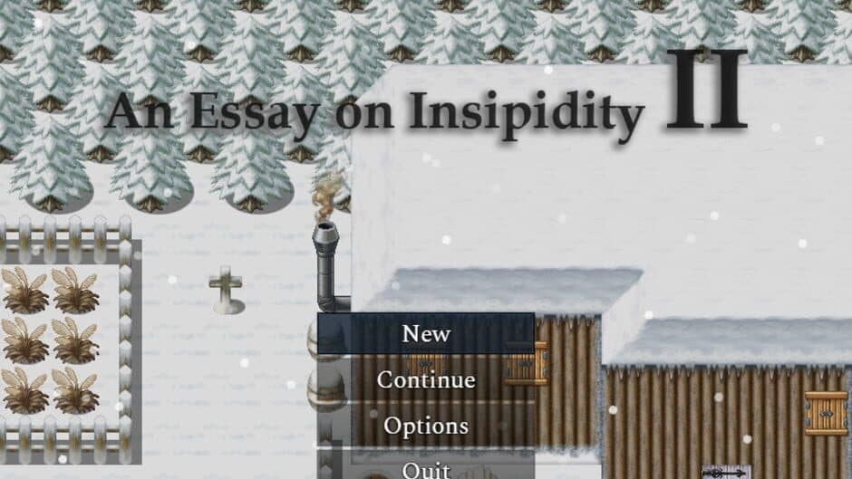 An Essay on Insipidity II screenshot