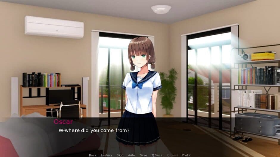 Suddenly She's Here screenshot
