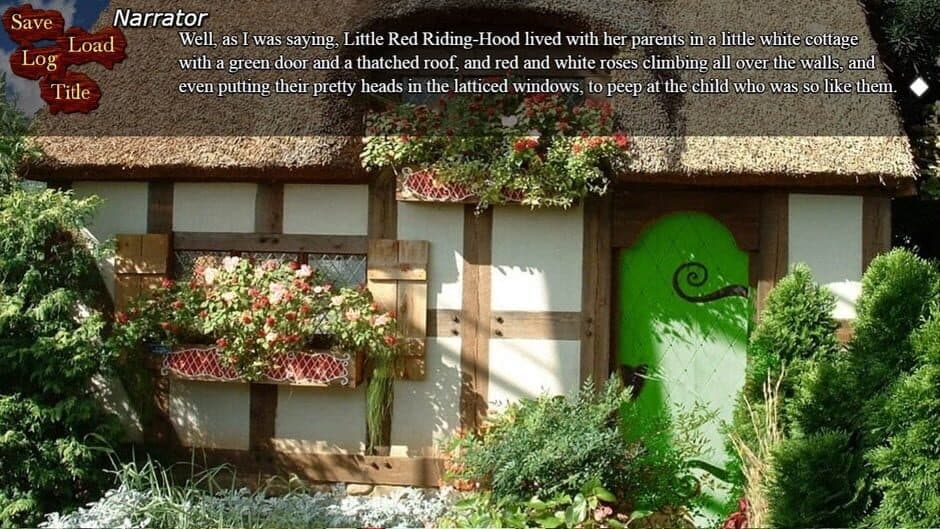 BRG's Red Riding Hood screenshot