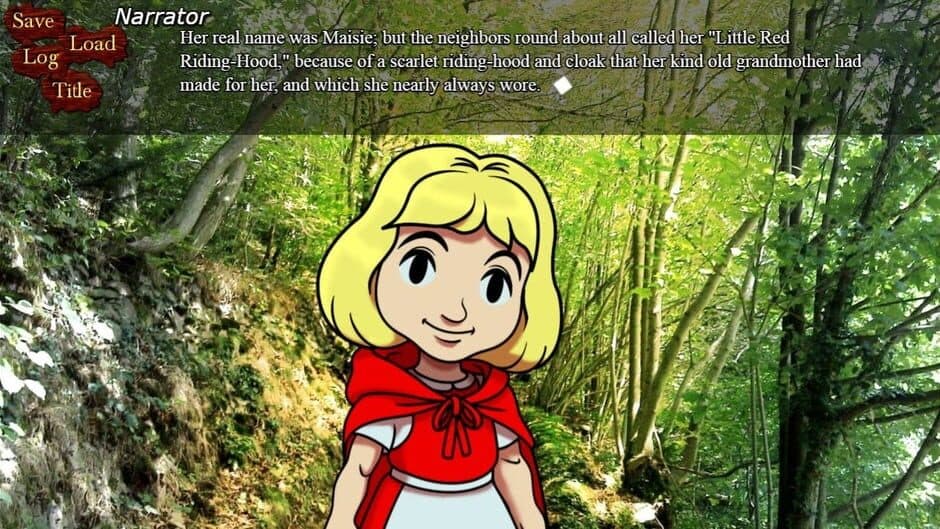 BRG's Red Riding Hood screenshot