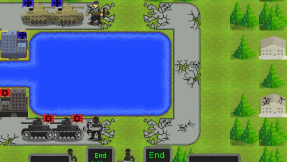 Stahlkampf screenshot