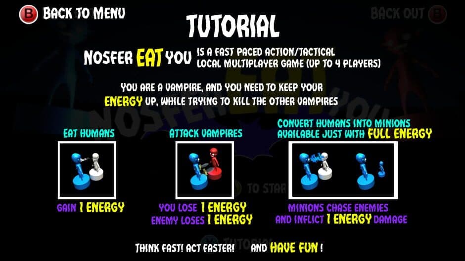 Nosfereatyou screenshot