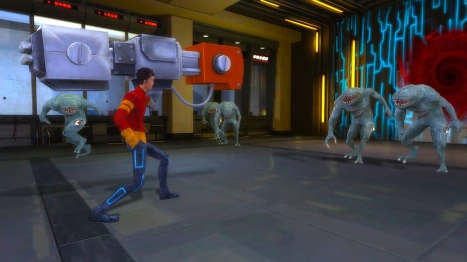 Generator Rex: Agent of Providence screenshot