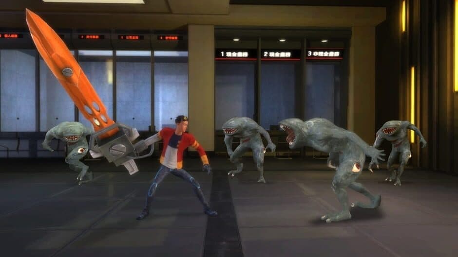 Generator Rex: Agent of Providence screenshot