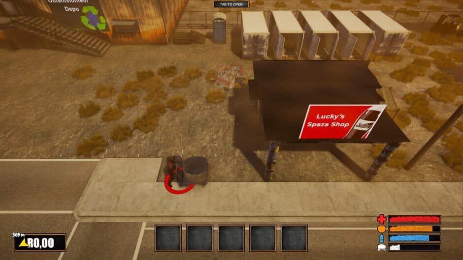 Settler screenshot