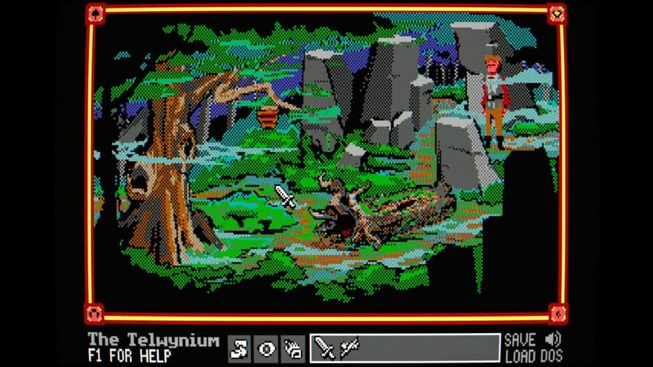 The Telwynium screenshot