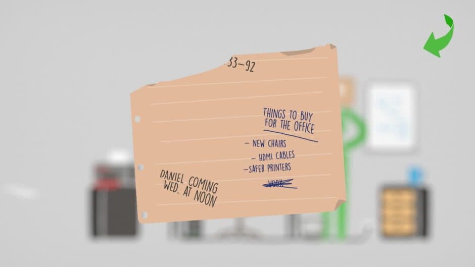 George and the Printer screenshot