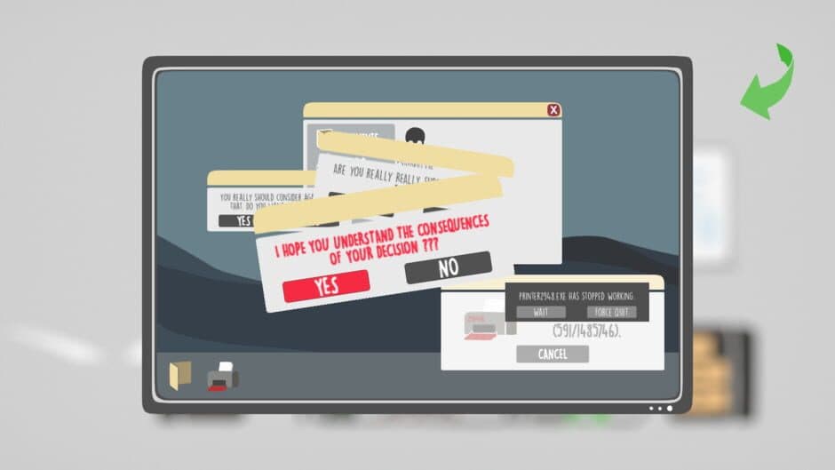 George and the Printer screenshot