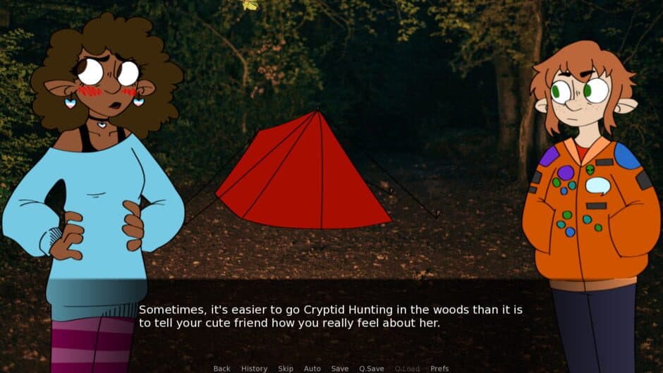 Lesbian Mothman Hunters screenshot