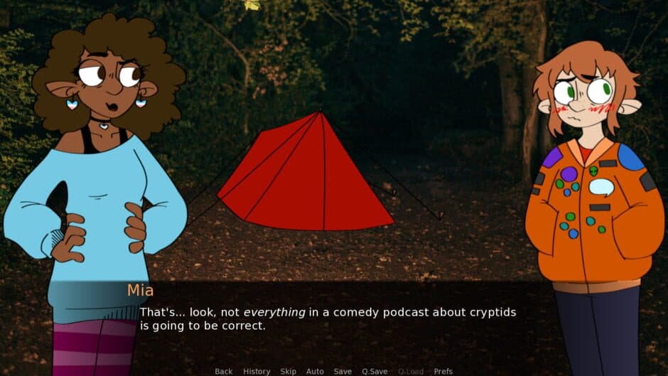 Lesbian Mothman Hunters screenshot