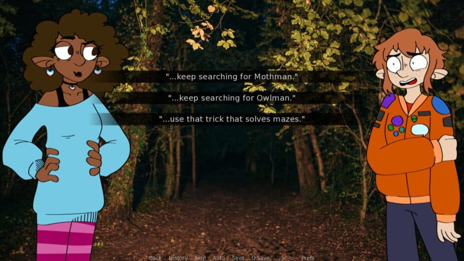 Lesbian Mothman Hunters screenshot