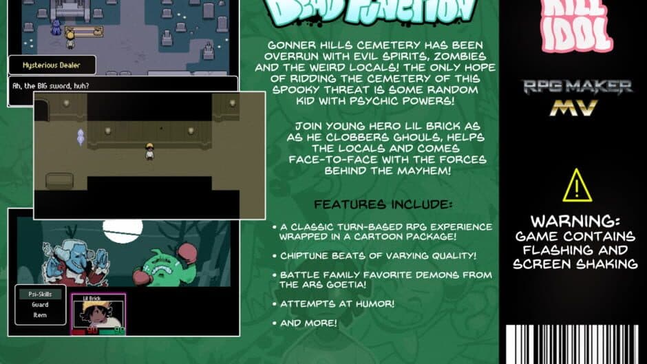 Dead Function screenshot