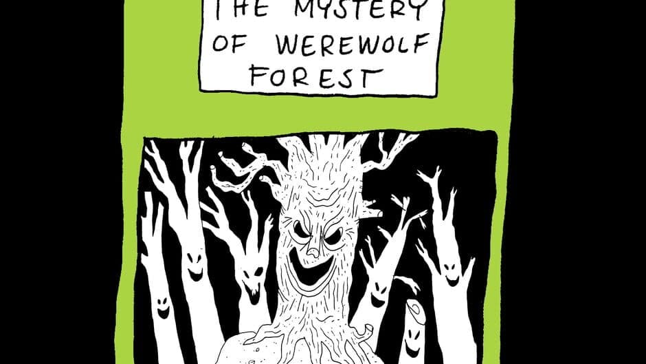 A Series of Interactive Stories Where No Matter What You Do You Are Immediately Killed by a Werewolf screenshot