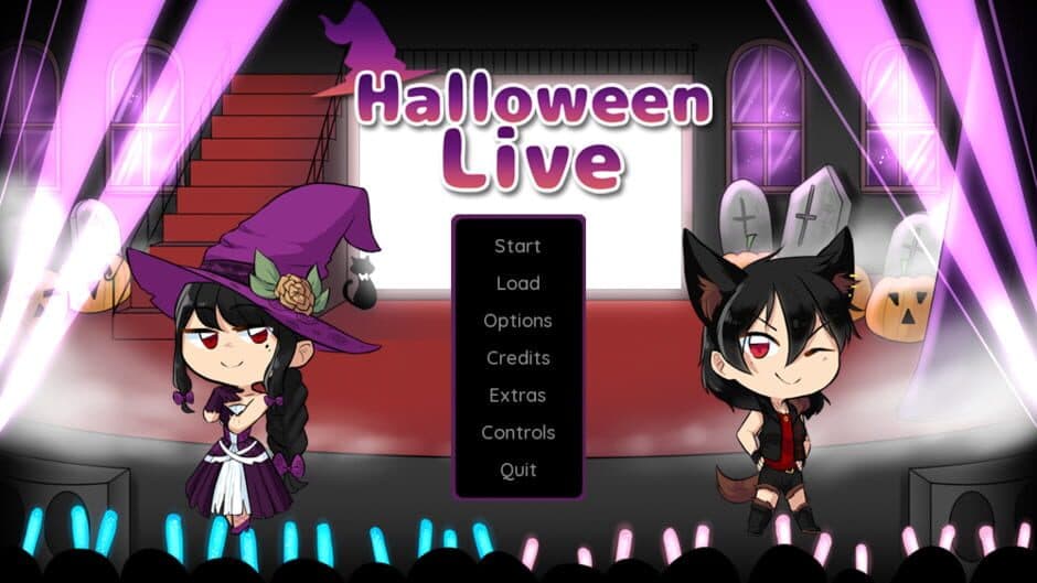 Battle Live: Halloween Live screenshot