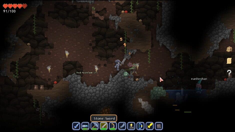 TerraCraft screenshot